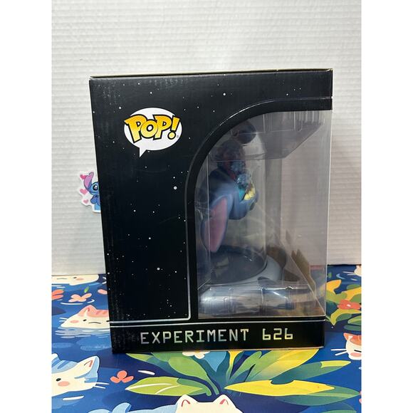 Funko Pop Disney Lilo & Stitch Experiment 626 Box Lunch Exclusive - Picture 10 of 13